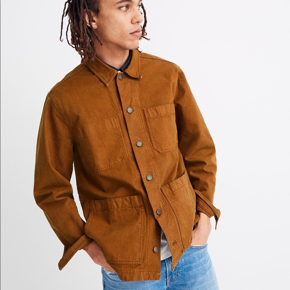 * MADEWELL * NWT * canvas chore jacket